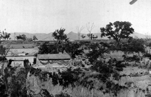 1921年前，安特生镜头中的仰韶村