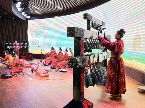 文化“两创”丨这家博物馆里，正在上演一场“千年对话”